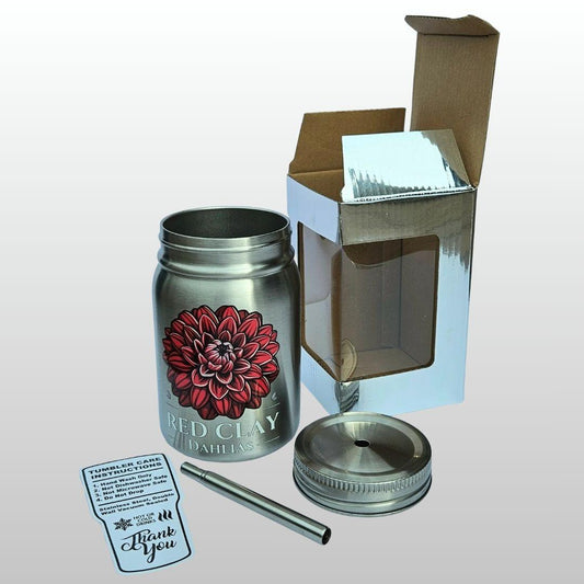 Mason Jar Tumbler