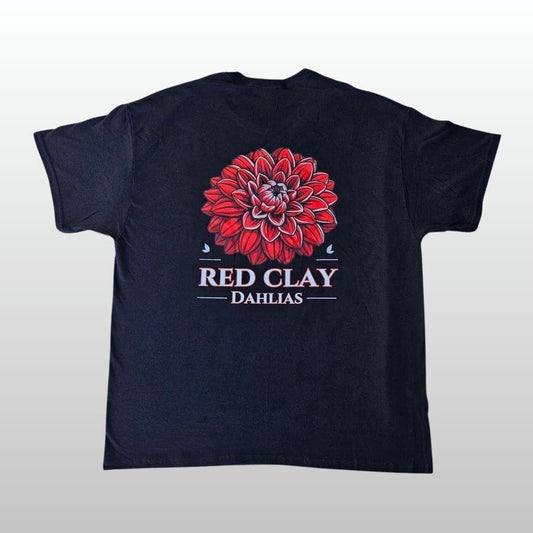 Red Clay Dahlias T-Shirt