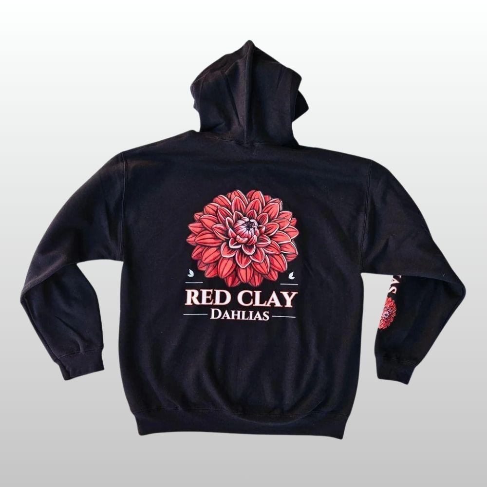 Red Clay Dahlias Hoodie