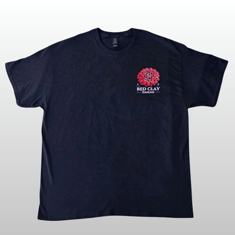 Red Clay Dahlias T-Shirt