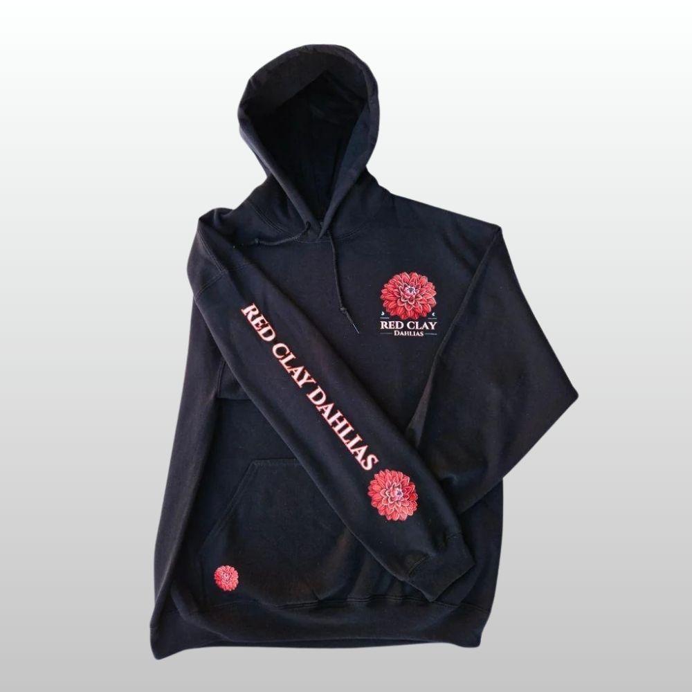 Red Clay Dahlias Hoodie