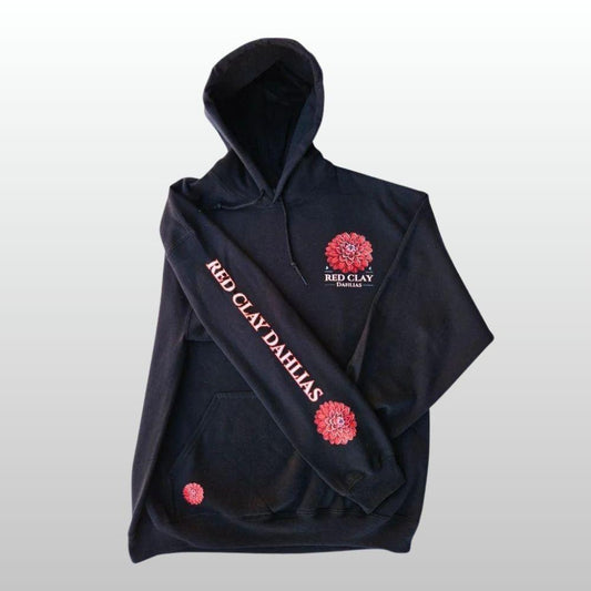 Red Clay Dahlias Hoodie