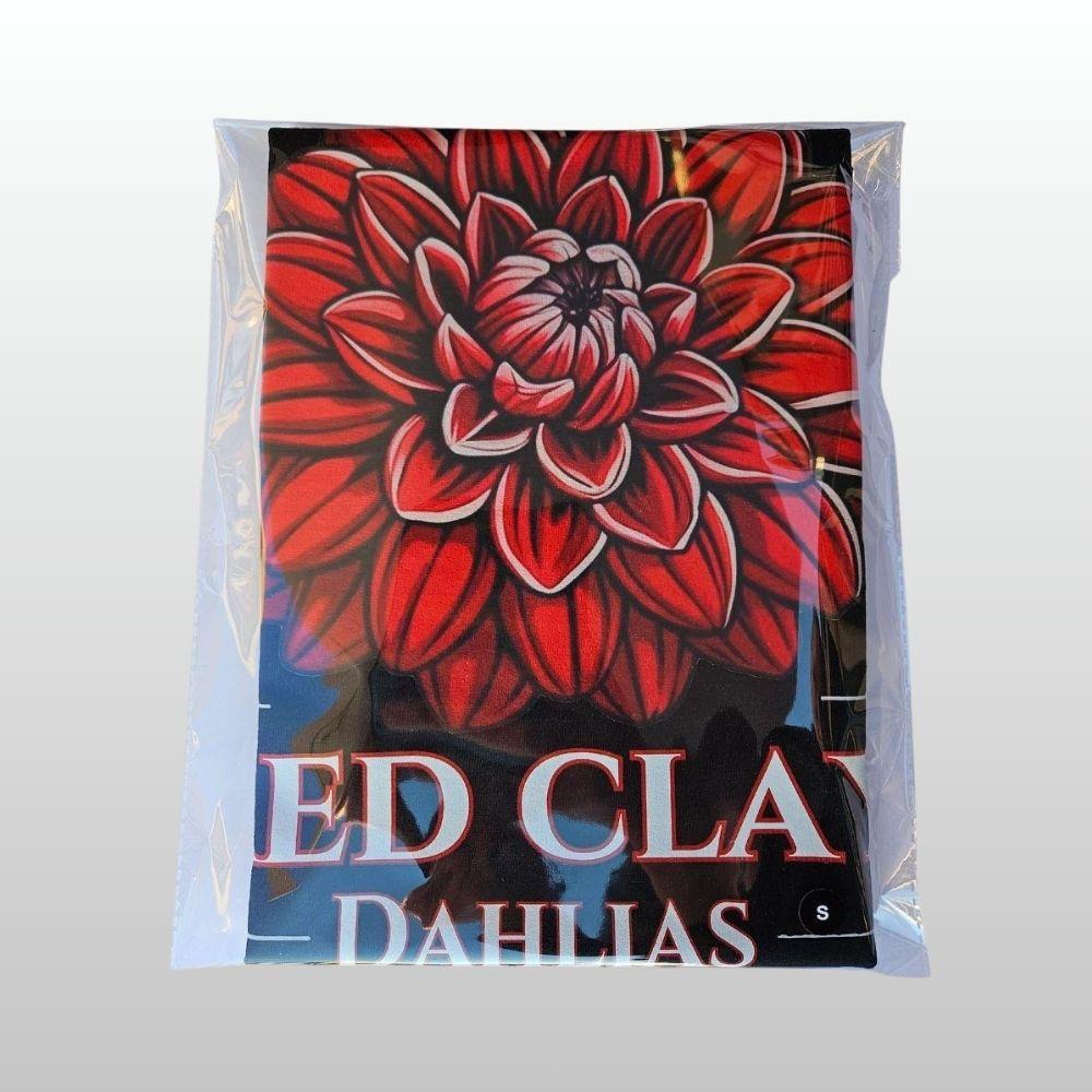 Red Clay Dahlias T-Shirt